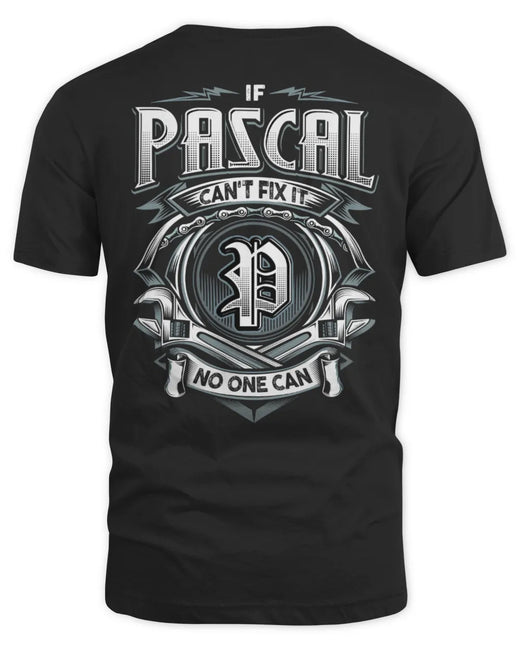 PASCAL AP81-K4-626 - Personalized Ahmed Quote Apparel “If Ahmed Can't Fix It, No One Can”