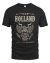 HOLLAND TP06-K82 – Personalized Classic Style Apparel “Team NAME Lifetime Member”