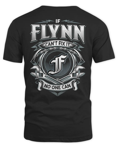 FLYNN AP81-K4-626 - Personalized Ahmed Quote Apparel “If Ahmed Can't Fix It, No One Can” - Unisex Standard T-Shirt - Black
