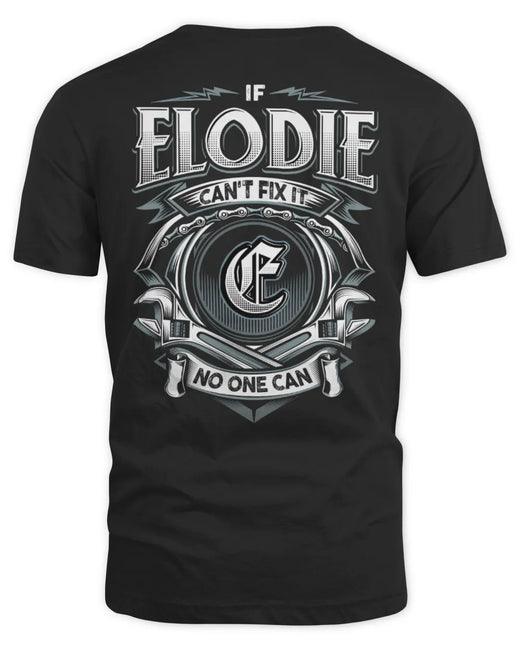 ELODIE AP81-K4-626 - Personalized Ahmed Quote Apparel “If Ahmed Can't Fix It, No One Can”