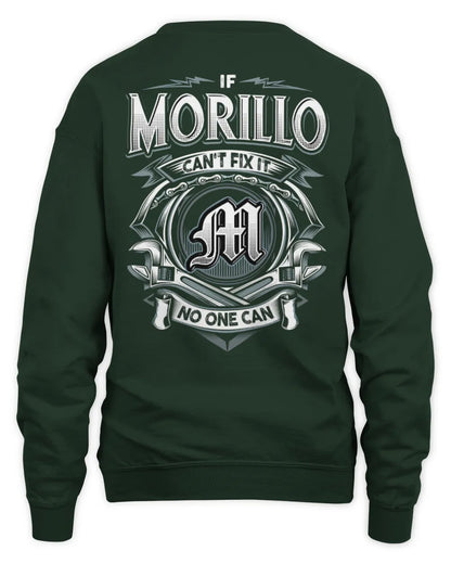 MORILLO AP81-K4-626 - Personalized Ahmed Quote Apparel “If Ahmed Can't Fix It, No One Can” - Unisex Sweatshirt - Forest Green