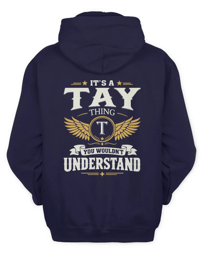 TAY KT06-M008 It’s a [NAME] Thing – You Wouldn’t Understand | Personalized Vintage T-Shirt - Unisex Hoodie - Navy