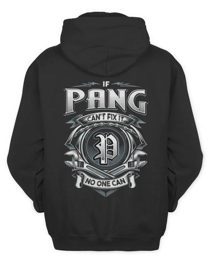 PANG AP81-K4-626 - Personalized Ahmed Quote Apparel “If Ahmed Can't Fix It, No One Can” - Unisex Hoodie - Black