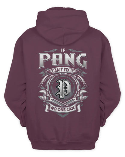 PANG AP81-K4-626 - Personalized Ahmed Quote Apparel “If Ahmed Can't Fix It, No One Can” - Unisex Hoodie - Maroon