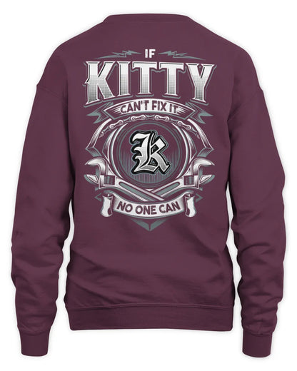 KITTY AP81-K4-626 - Personalized Ahmed Quote Apparel “If Ahmed Can't Fix It, No One Can” - Unisex Sweatshirt - Maroon