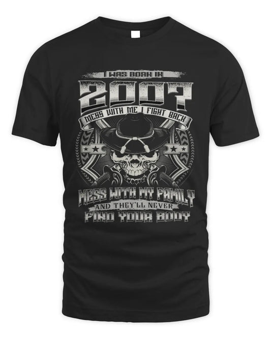 2007 HH89-K2 – Protective Family Quote T-Shirt - Unisex Standard T-Shirt - Black
