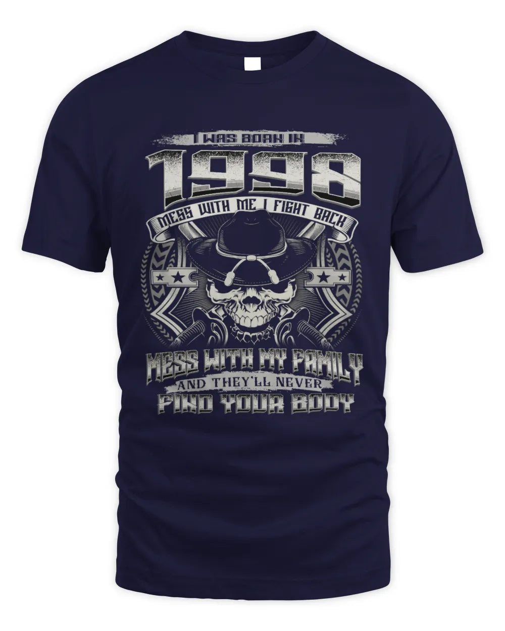 1998 HH89-K2 – Protective Family Quote T-Shirt - Unisex Standard T-Shirt - Navy