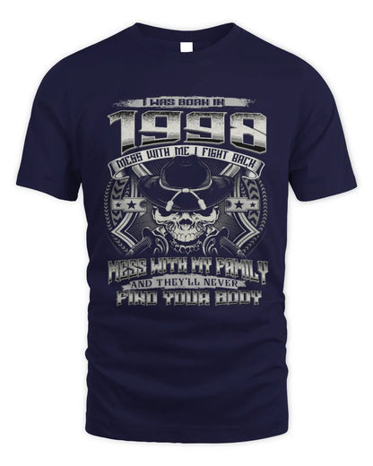 1998 HH89-K2 – Protective Family Quote T-Shirt - Unisex Standard T-Shirt - Navy