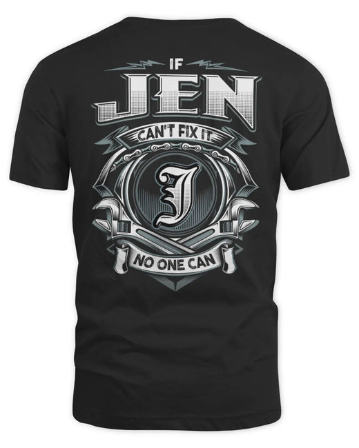 JEN AP81-K4-626 - Personalized Ahmed Quote Apparel “If Ahmed Can't Fix It, No One Can”