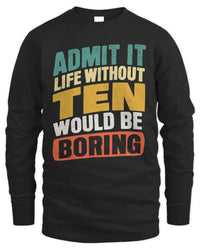 Men's Long Sleeved T-Shirt