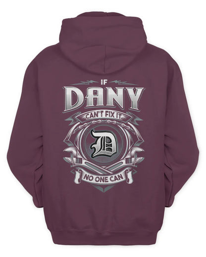 DANY AP81-K4-626 - Personalized Ahmed Quote Apparel “If Ahmed Can't Fix It, No One Can” - Unisex Hoodie - Maroon