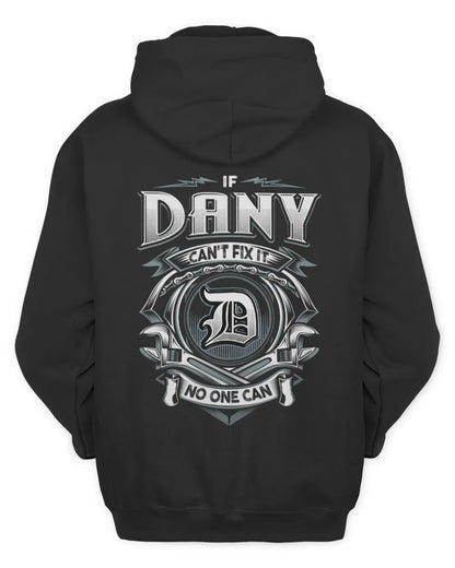 DANY AP81-K4-626 - Personalized Ahmed Quote Apparel “If Ahmed Can't Fix It, No One Can” - Unisex Hoodie - Black