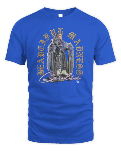 GIAN AP62-K4-666 - Personalized Fierce Wolf Quote Apparel “If You Kick Me When I’m Down, You Better Pray I Don’t Get Up” - Unisex Hoodie - Royal