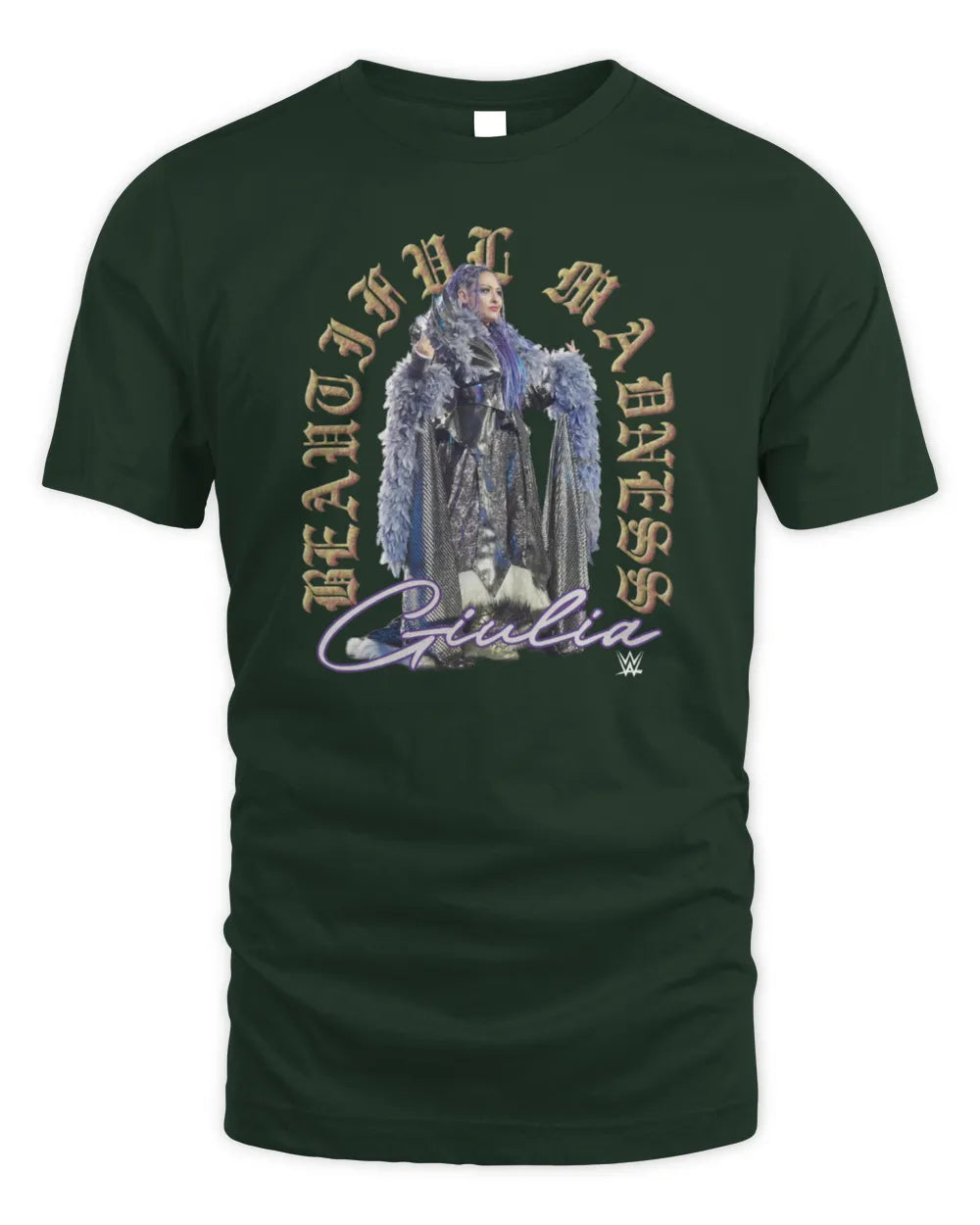 GIAN AP62-K4-666 - Personalized Fierce Wolf Quote Apparel “If You Kick Me When I’m Down, You Better Pray I Don’t Get Up” - Unisex Hoodie - Forest Green