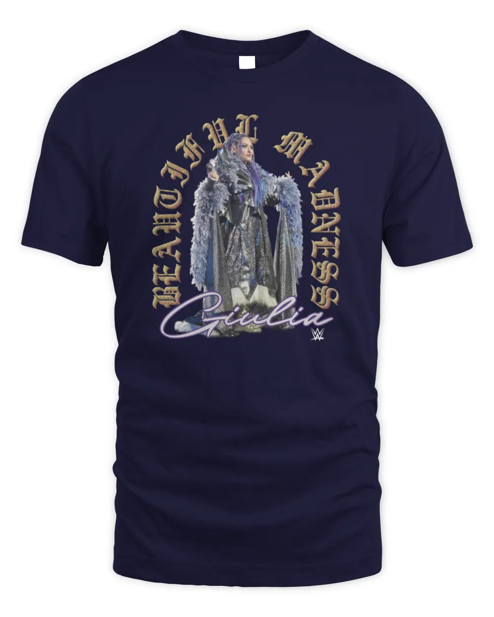 GIAN AP62-K4-666 - Personalized Fierce Wolf Quote Apparel “If You Kick Me When I’m Down, You Better Pray I Don’t Get Up” - Unisex Hoodie - Navy