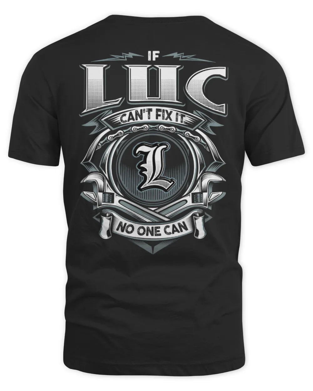 LUC AP81-K4-626 - Personalized Ahmed Quote Apparel “If Ahmed Can't Fix It, No One Can”