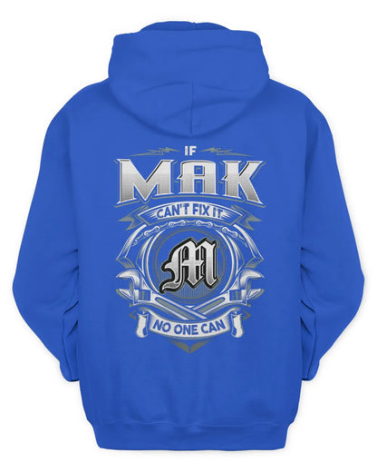 MAK AP81-K4-626 - Personalized Ahmed Quote Apparel “If Ahmed Can't Fix It, No One Can” - Unisex Hoodie - Royal