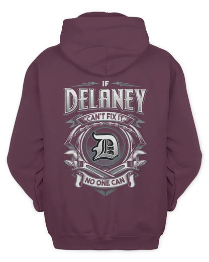 DELANEY AP81-K4-626 - Personalized Ahmed Quote Apparel “If Ahmed Can't Fix It, No One Can” - Unisex Hoodie - Maroon