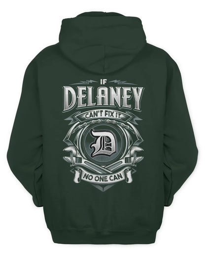 DELANEY AP81-K4-626 - Personalized Ahmed Quote Apparel “If Ahmed Can't Fix It, No One Can” - Unisex Hoodie - Forest Green