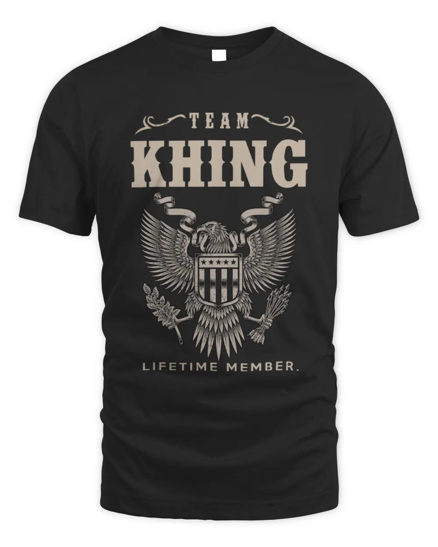 KHING TP06-K82 – Personalized Classic Style Apparel “Team NAME Lifetime Member”
