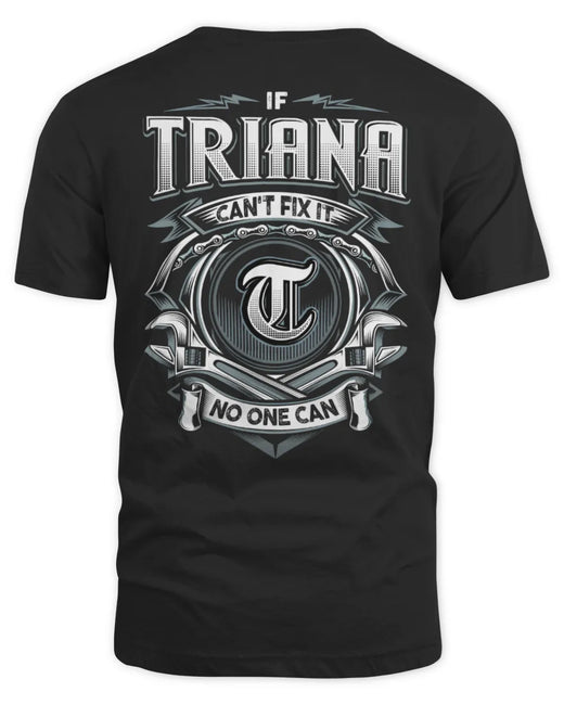 TRIANA AP81-K4-626 - Personalized Ahmed Quote Apparel “If Ahmed Can't Fix It, No One Can”