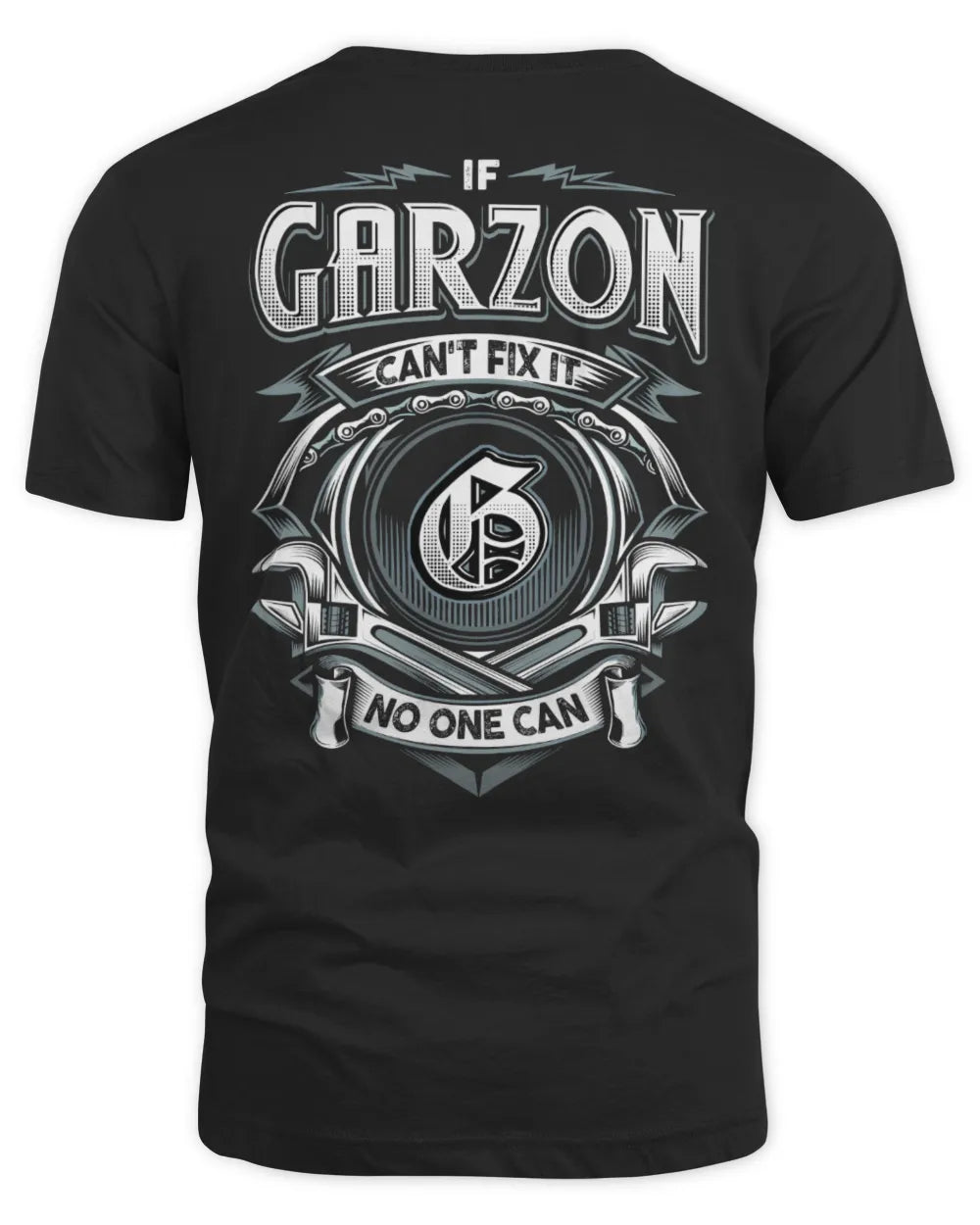 GARZON AP81-K4-626 - Personalized Ahmed Quote Apparel “If Ahmed Can't Fix It, No One Can”