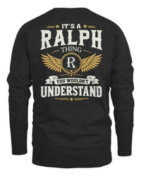 Men's Long Sleeved T-Shirt