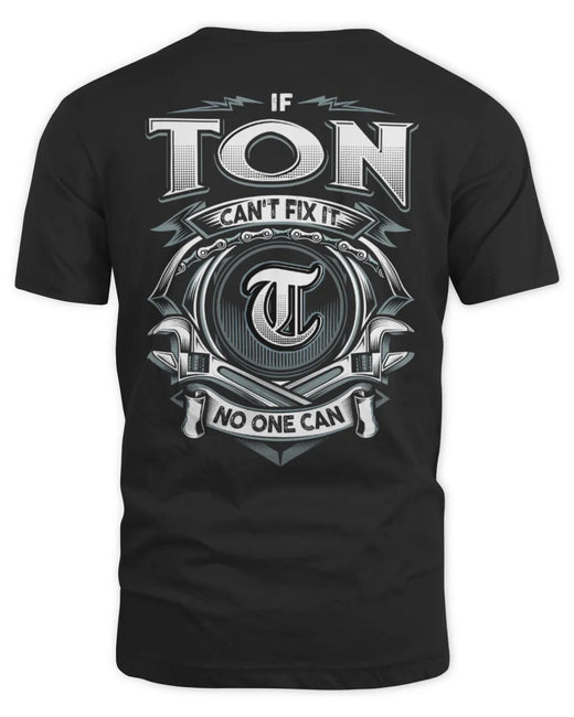 TON AP81-K4-626 - Personalized Ahmed Quote Apparel “If Ahmed Can't Fix It, No One Can”
