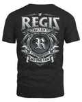REGIS AP81-K4-626 - Personalized Ahmed Quote Apparel “If Ahmed Can't Fix It, No One Can” - Unisex Standard T-Shirt - Black