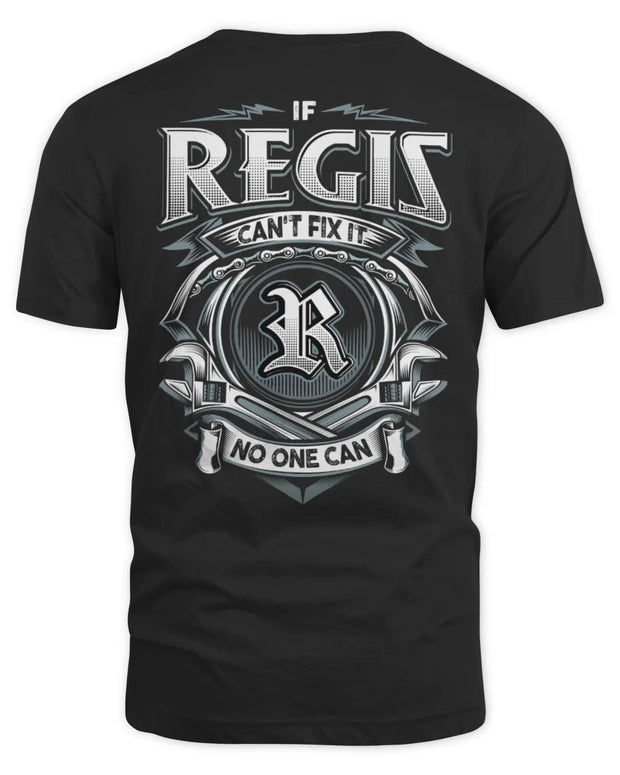 REGIS AP81-K4-626 - Personalized Ahmed Quote Apparel “If Ahmed Can't Fix It, No One Can”