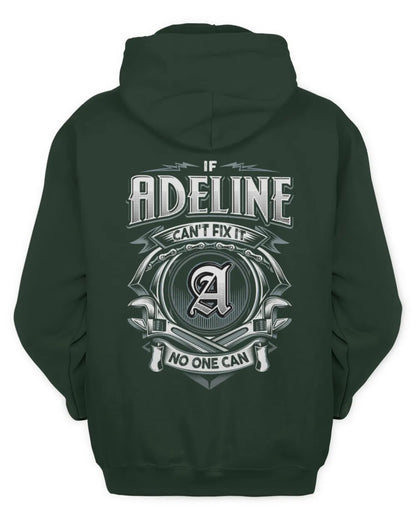 ADELINE AP81-K4-626 - Personalized Ahmed Quote Apparel “If Ahmed Can't Fix It, No One Can” - Unisex Hoodie - Forest Green