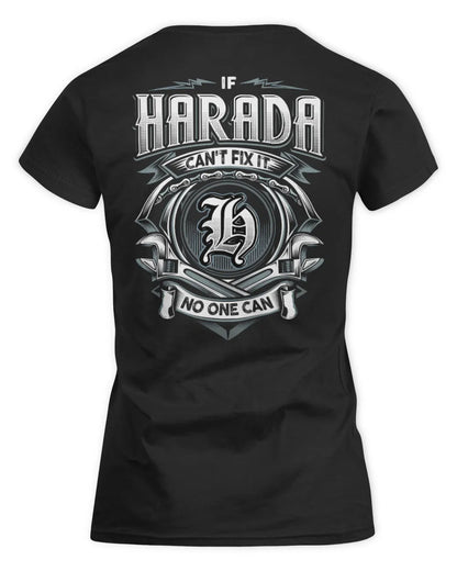 HARADA AP81-K4-626 - Personalized Ahmed Quote Apparel “If Ahmed Can't Fix It, No One Can” - Women's Standard T-Shirt - Black