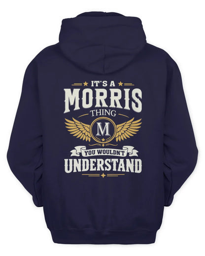 MORRIS KT06-M008 It’s a [NAME] Thing – You Wouldn’t Understand | Personalized Vintage T-Shirt - Unisex Hoodie - Navy