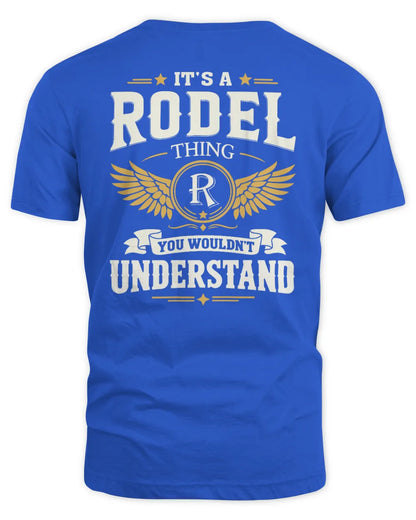 RODEL KT06-M008 It’s a [NAME] Thing – You Wouldn’t Understand | Personalized Vintage T-Shirt - Unisex Standard T-Shirt - Royal