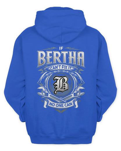 BERTHA AP81-K4-626 - Personalized Ahmed Quote Apparel “If Ahmed Can't Fix It, No One Can” - Unisex Hoodie - Royal