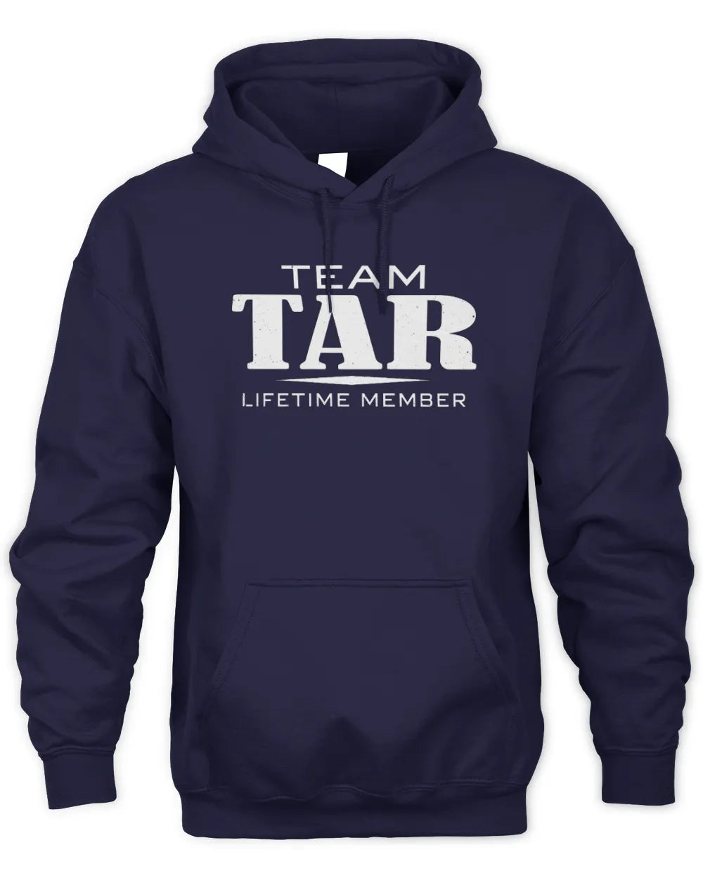 TAR BL62-K4-128 - Personalized “Team NAME Lifetime Member” - Unisex Hoodie - Navy