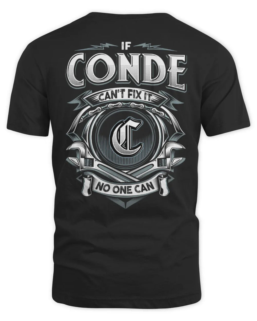 CONDE AP81-K4-626 - Personalized Ahmed Quote Apparel “If Ahmed Can't Fix It, No One Can”