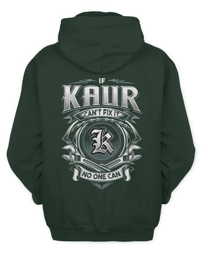 KAUR AP81-K4-626 - Personalized Ahmed Quote Apparel “If Ahmed Can't Fix It, No One Can” - Unisex Hoodie - Forest Green