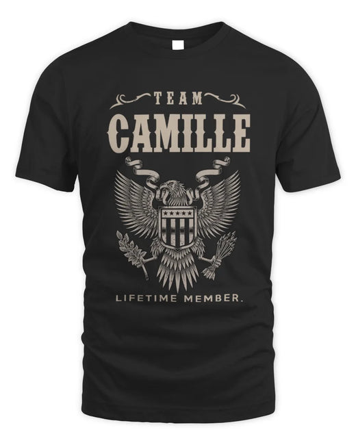 CAMILLE TP06-K82 – Personalized Classic Style Apparel “Team NAME Lifetime Member”