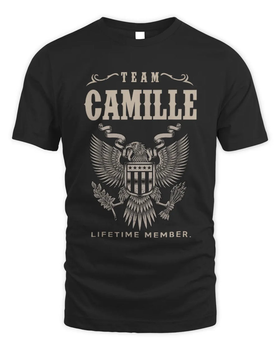 CAMILLE TP06-K82 – Personalized Classic Style Apparel “Team NAME Lifetime Member”