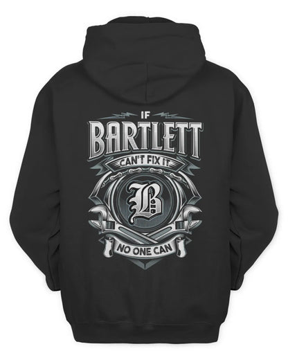 BARTLETT AP81-K4-626 - Personalized Ahmed Quote Apparel “If Ahmed Can't Fix It, No One Can” - Unisex Hoodie - Black