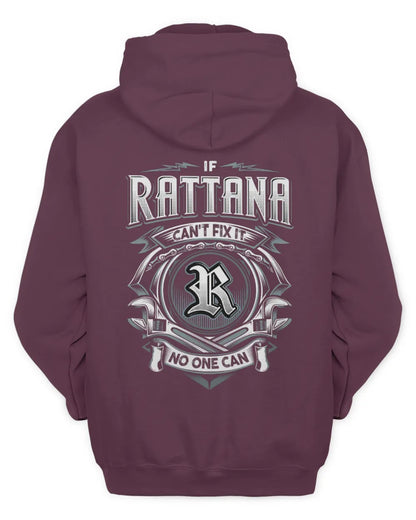 RATTANA AP81-K4-626 - Personalized Ahmed Quote Apparel “If Ahmed Can't Fix It, No One Can” - Unisex Hoodie - Maroon
