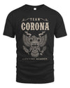 CORONA TP06-K82 – Personalized Classic Style Apparel “Team NAME Lifetime Member”