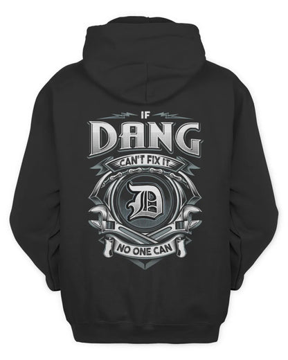 DANG AP81-K4-626 - Personalized Ahmed Quote Apparel “If Ahmed Can't Fix It, No One Can” - Unisex Hoodie - Black