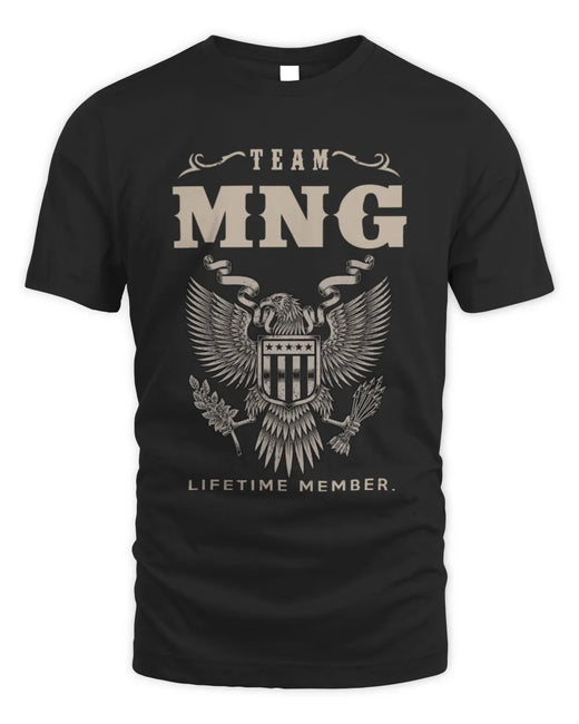 MNG TP06-K82 – Personalized Classic Style Apparel “Team NAME Lifetime Member”