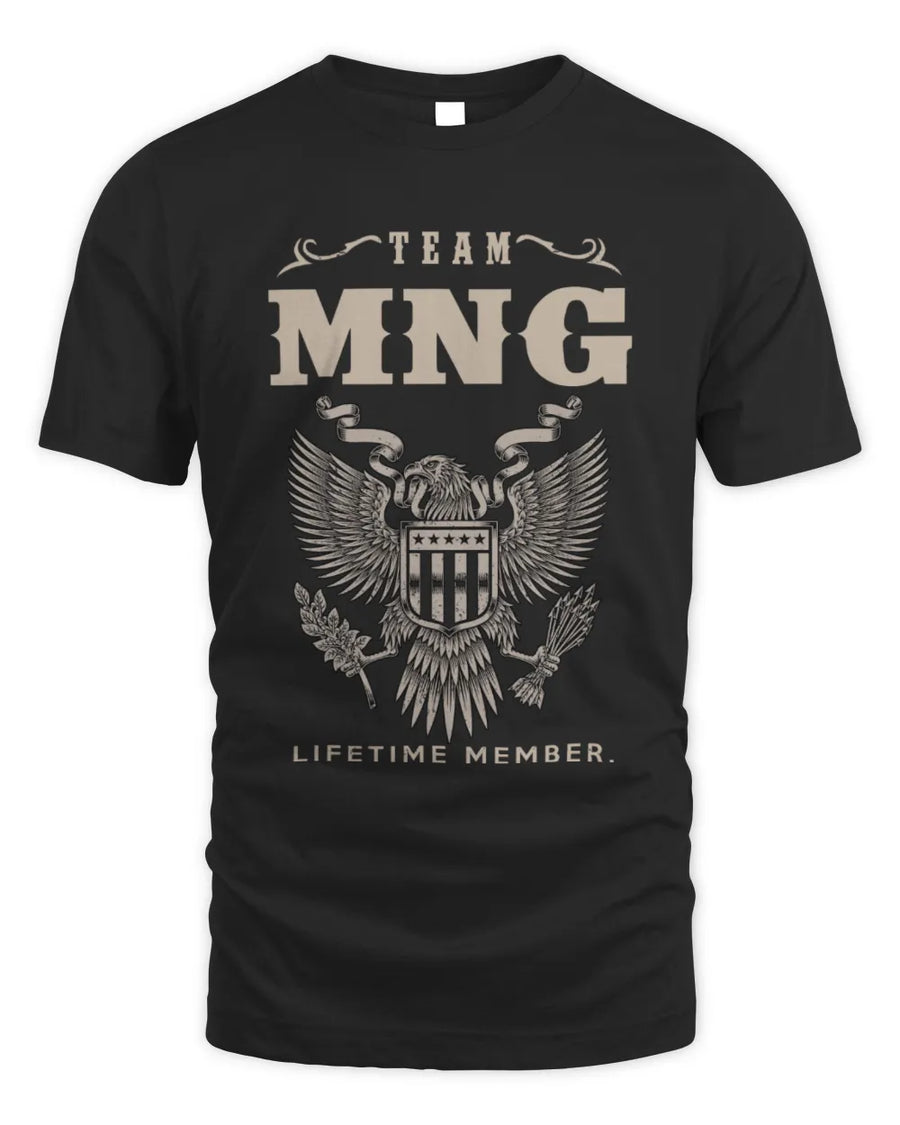 MNG TP06-K82 – Personalized Classic Style Apparel “Team NAME Lifetime Member”