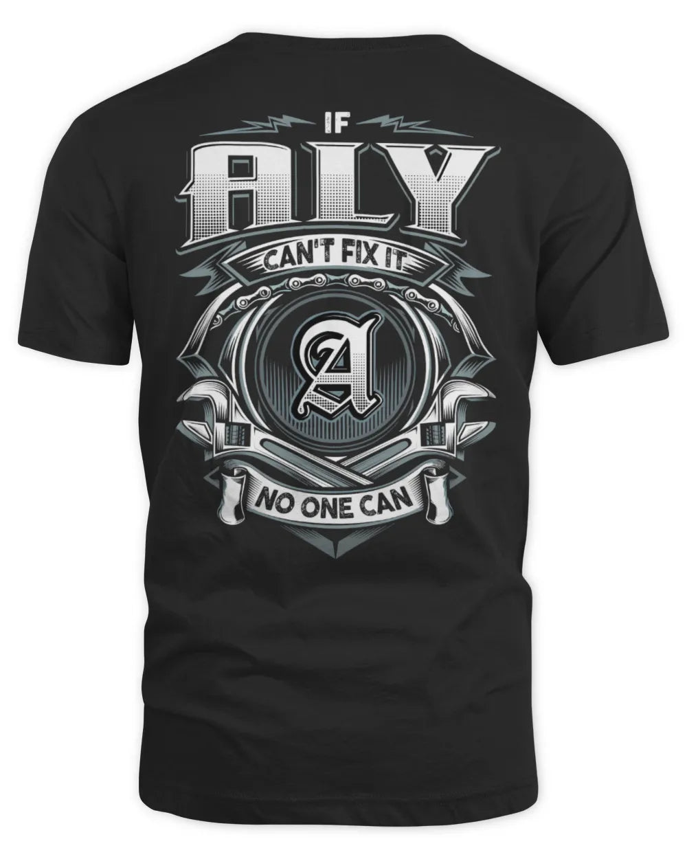 ALY AP81-K4-626 - Personalized Ahmed Quote Apparel “If Ahmed Can't Fix It, No One Can”