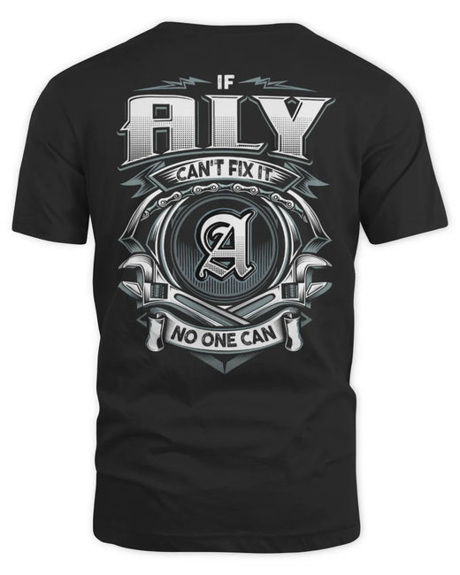 ALY AP81-K4-626 - Personalized Ahmed Quote Apparel “If Ahmed Can't Fix It, No One Can”