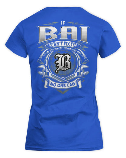 BAI AP81-K4-626 - Personalized Ahmed Quote Apparel “If Ahmed Can't Fix It, No One Can” - Women's Standard T-Shirt - Royal