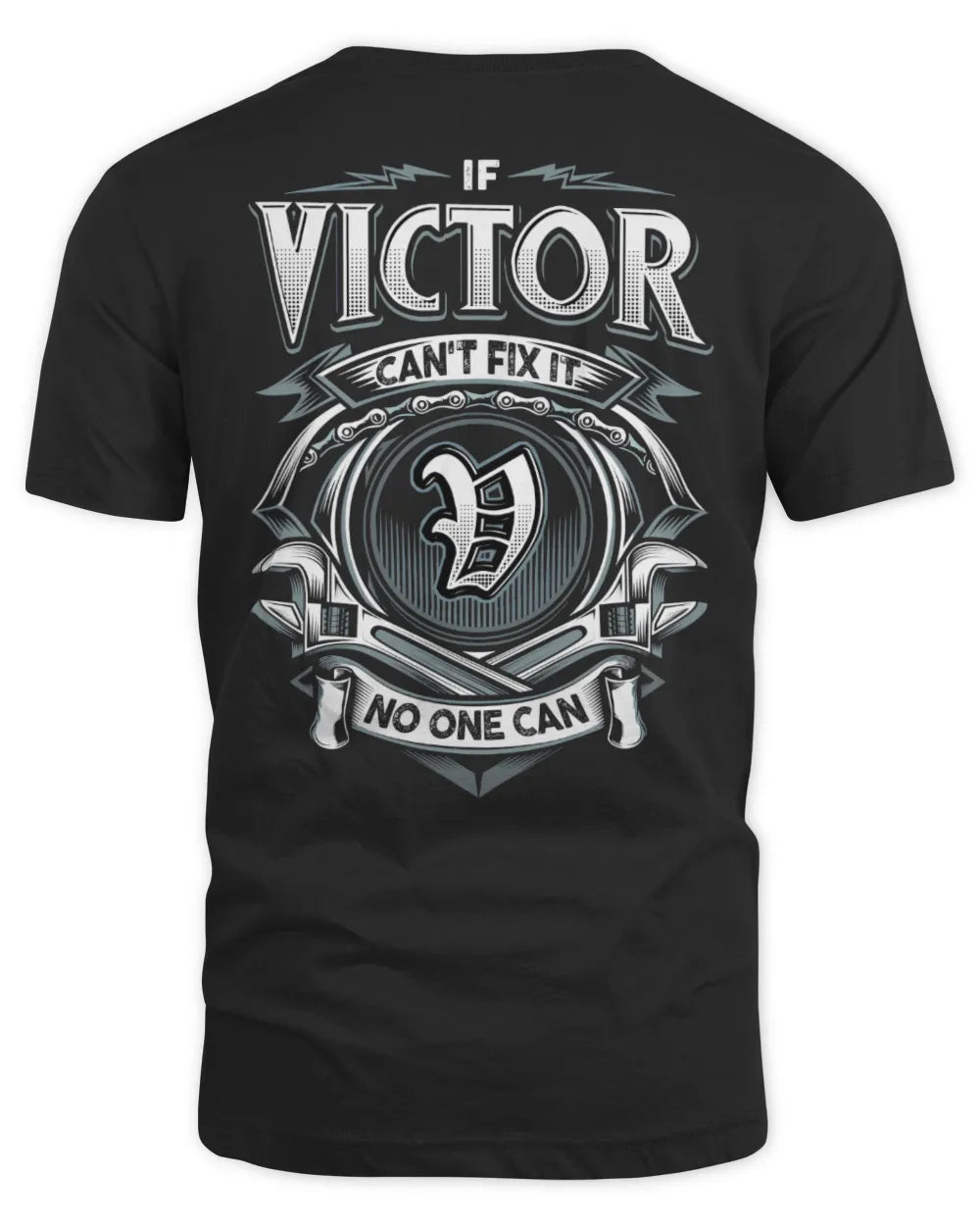VICTOR AP81-K4-626 - Personalized Ahmed Quote Apparel “If Ahmed Can't Fix It, No One Can”